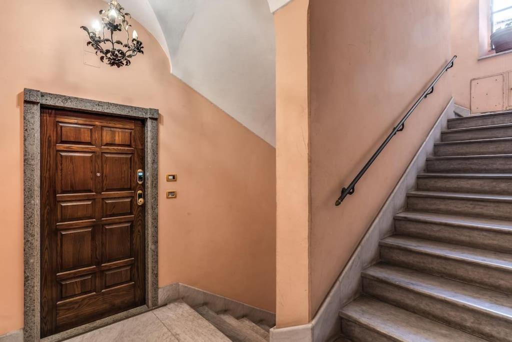 Apartmán Domus Mondrian Luxury House Řím Exteriér fotografie