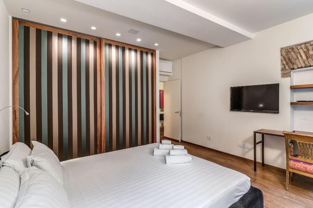 Apartmán Domus Mondrian Luxury House Řím Exteriér fotografie